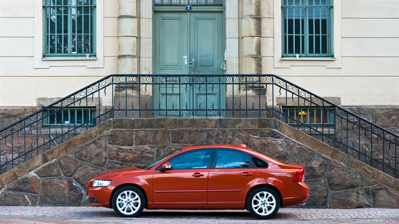 Volvo S40 - 2011 HD tapetu #9 - 1366x768