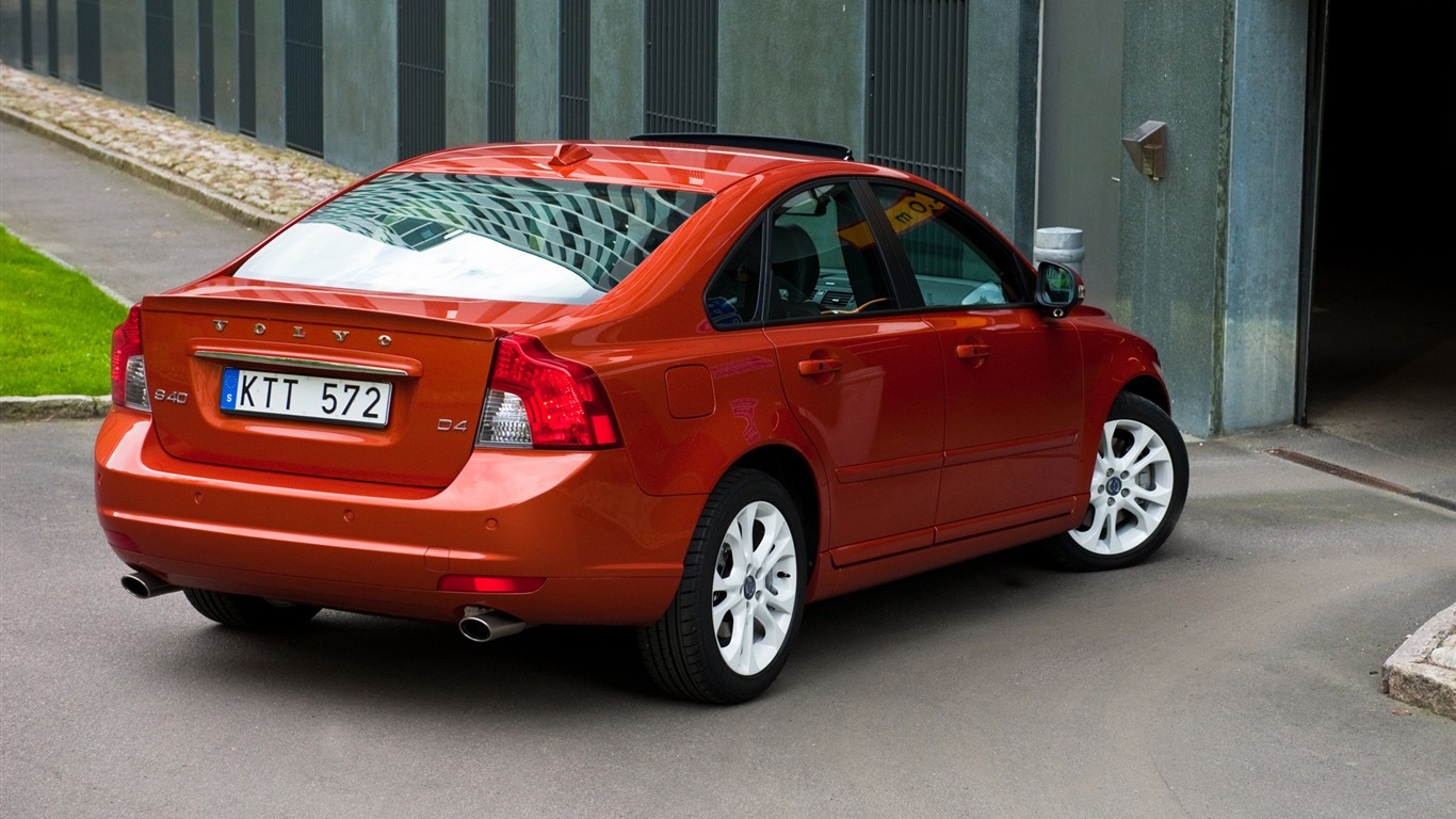 Volvo S40 - 2011 沃尔沃10 - 1366x768