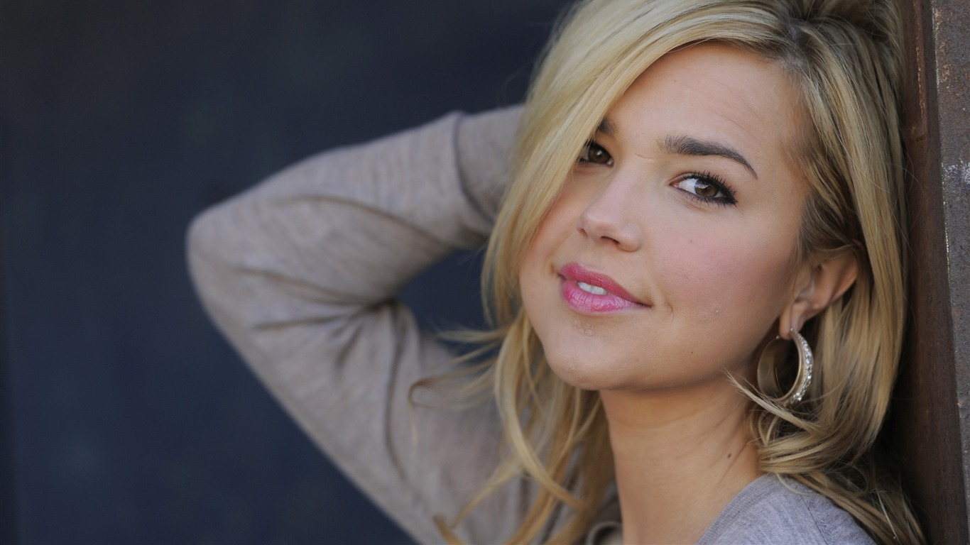 Arielle Kebbel 阿莉爾·凱貝爾 美女壁紙 #3 - 1366x768