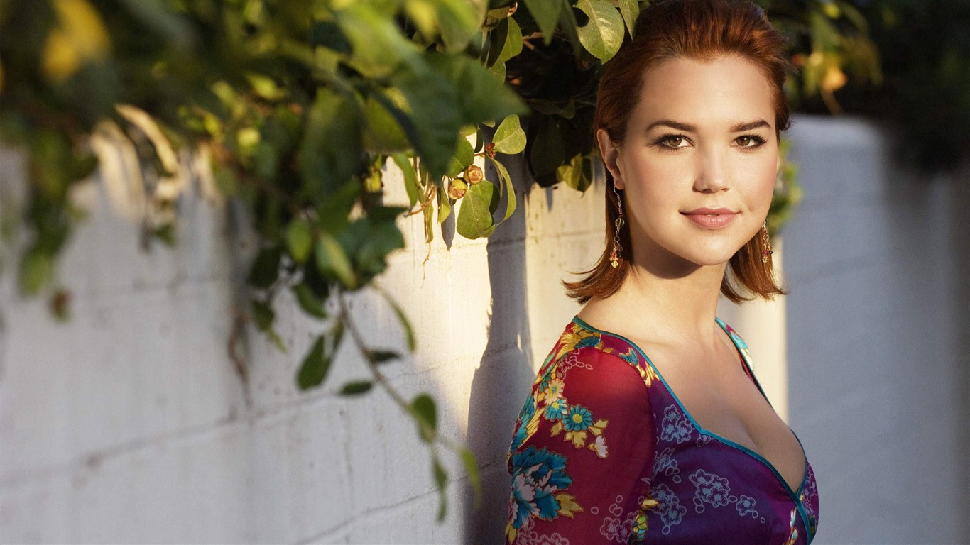 Arielle Kebbel 阿莉爾·凱貝爾 美女壁紙 #11 - 1366x768