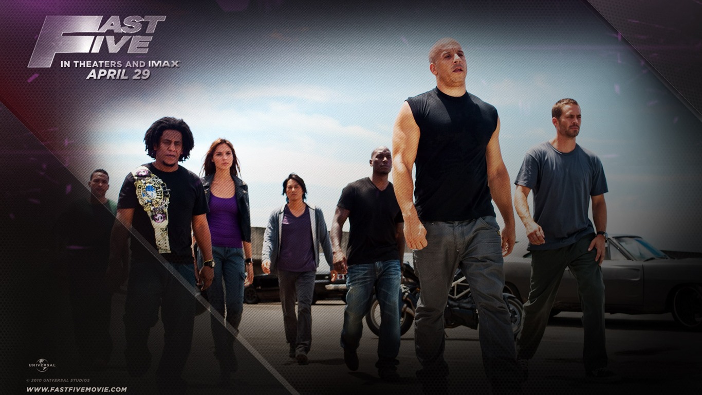 Fast Five wallpapers #1 - 1366x768