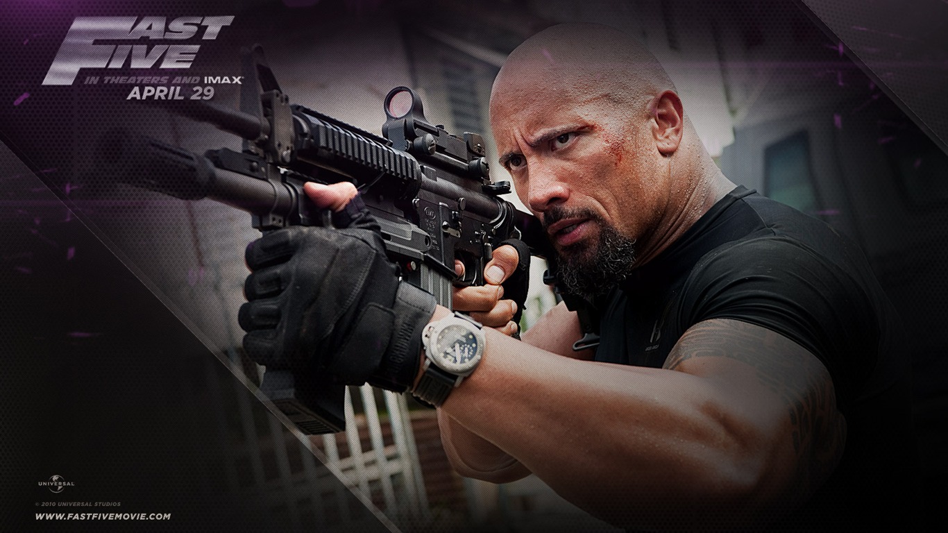 Fast Five wallpapers #3 - 1366x768