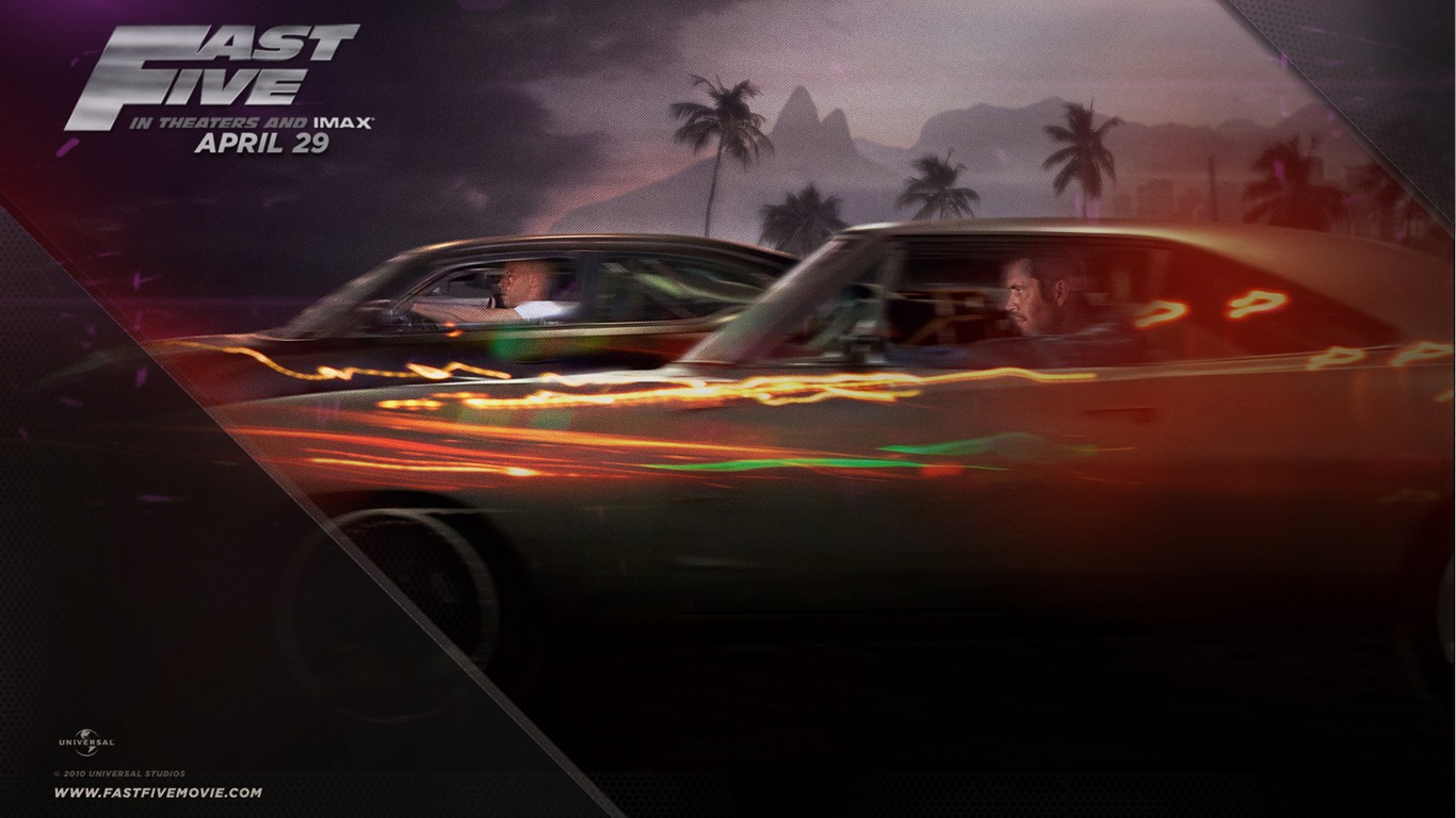 Fast Five wallpapers #8 - 1366x768