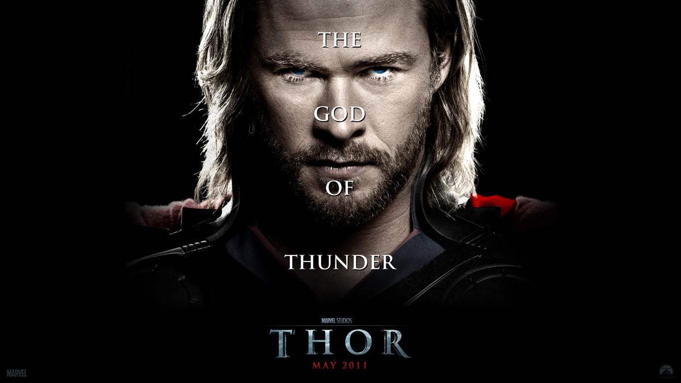 Thor HD fond d'écran #1 - 1366x768