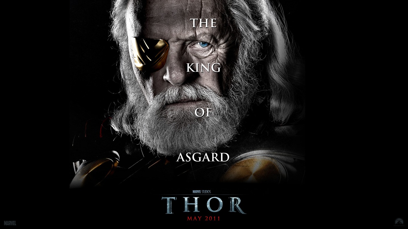 Thor HD fond d'écran #2 - 1366x768