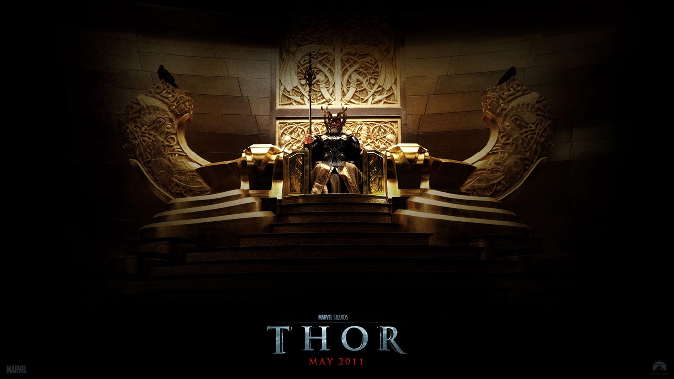 Thor HD fond d'écran #3 - 1366x768