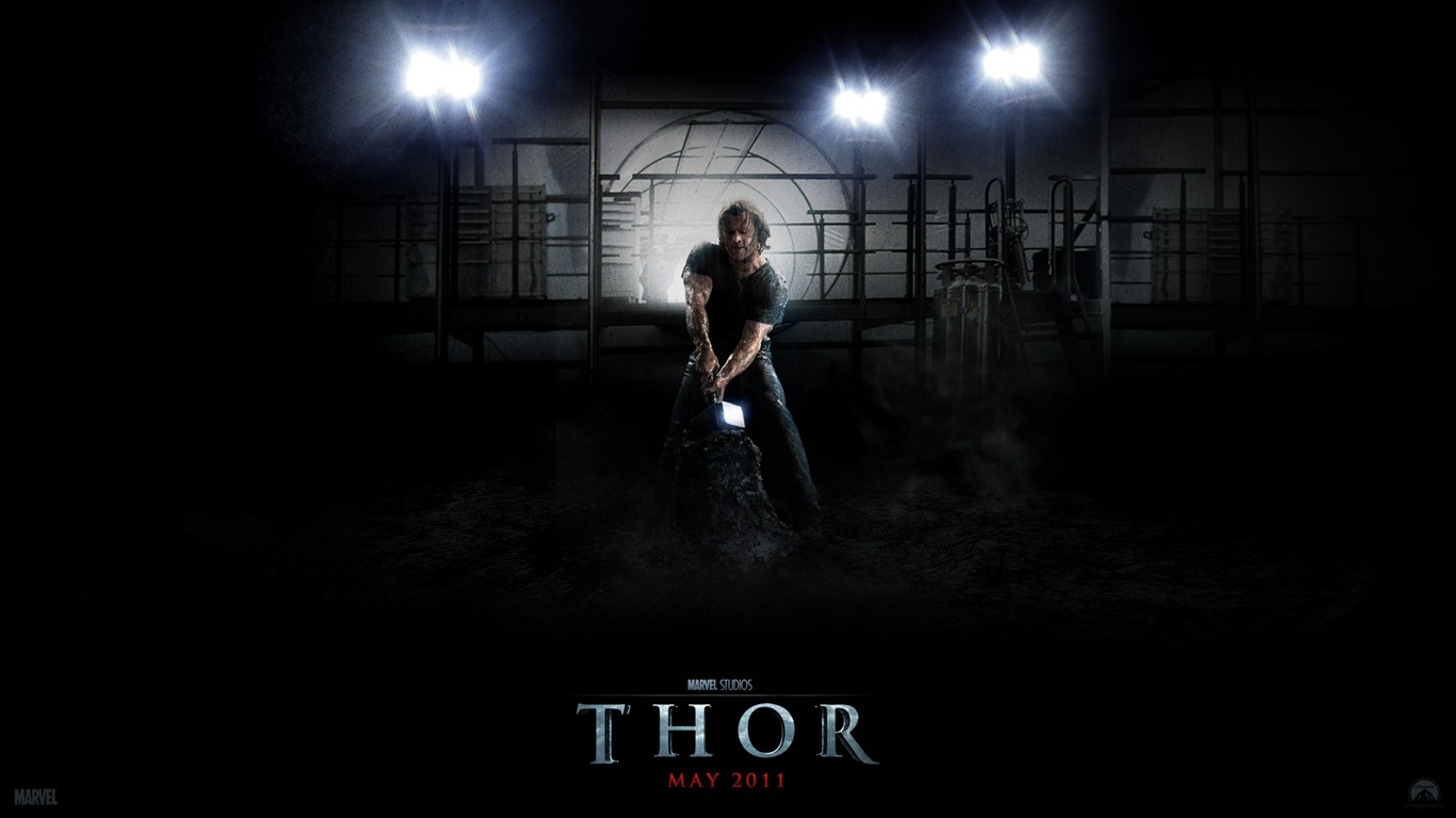 Thor HD fond d'écran #4 - 1366x768