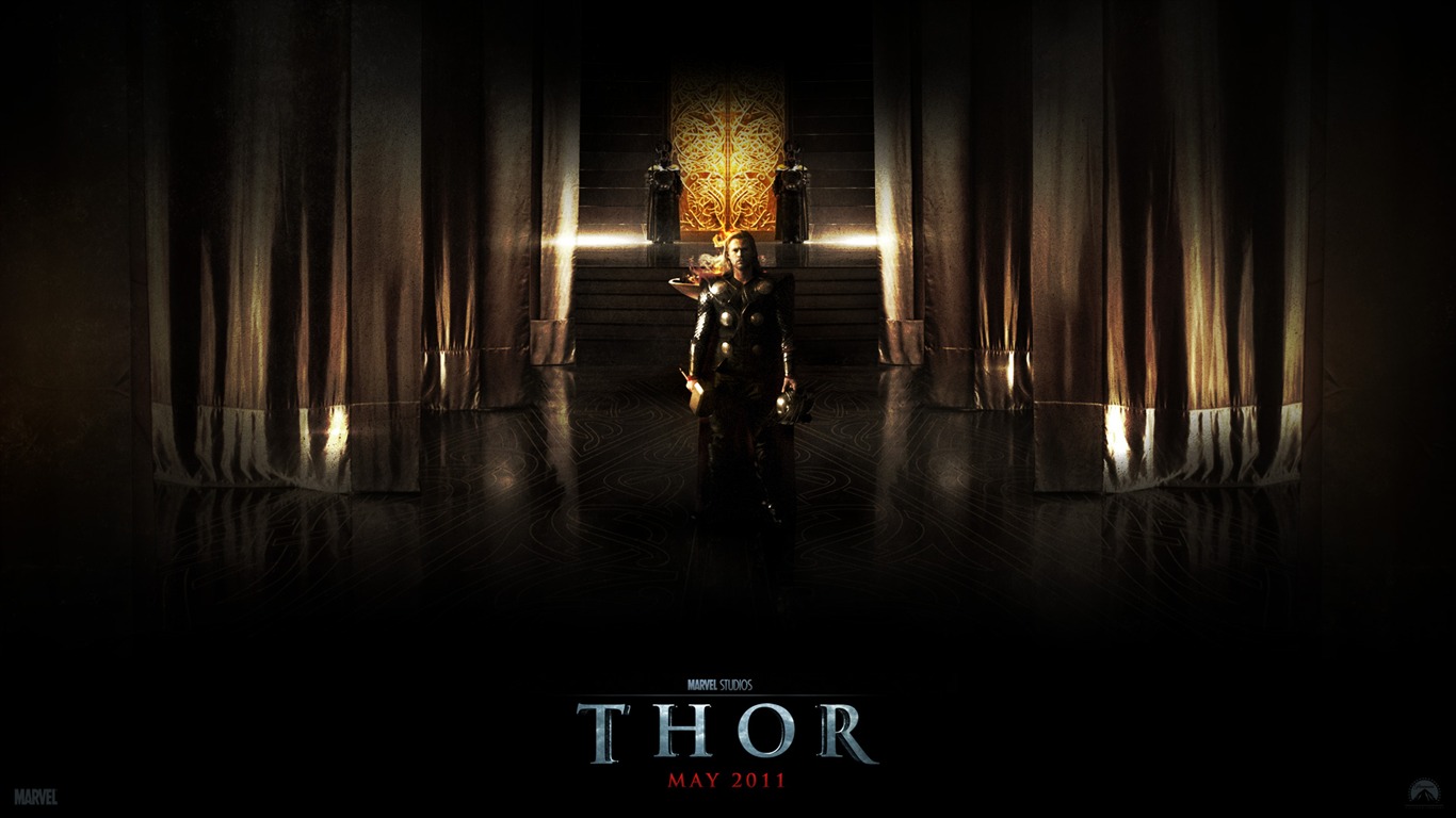 Thor HD fond d'écran #5 - 1366x768