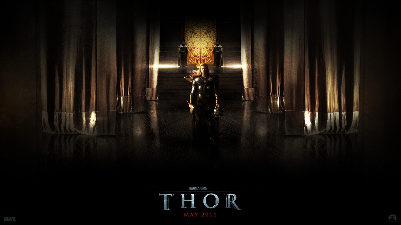 Thor HD tapetu #5 - 1366x768