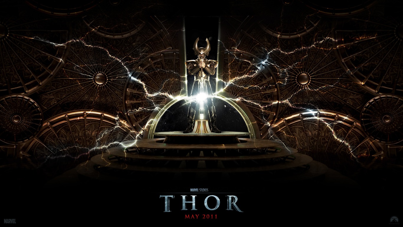 Thor HD fond d'écran #7 - 1366x768