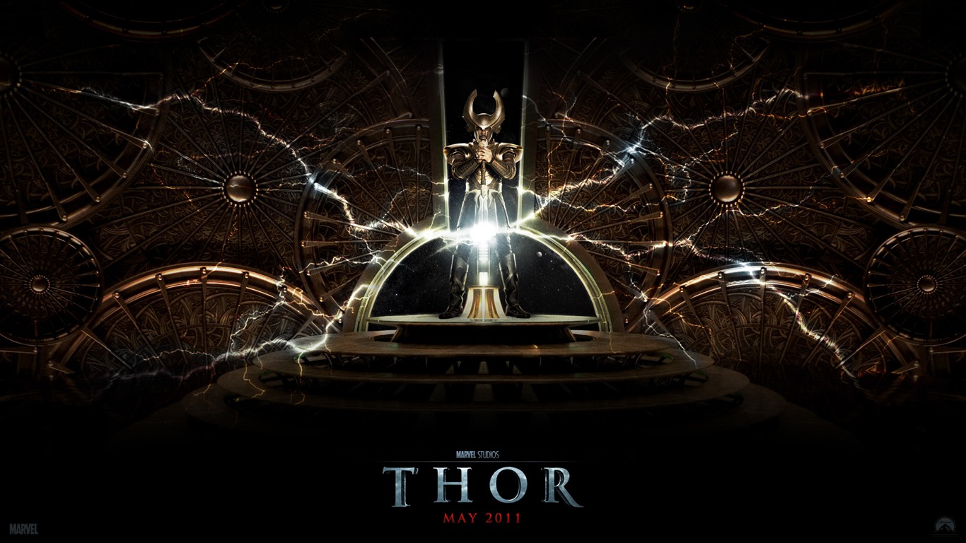 Thor 雷神 托爾 #7 - 1366x768