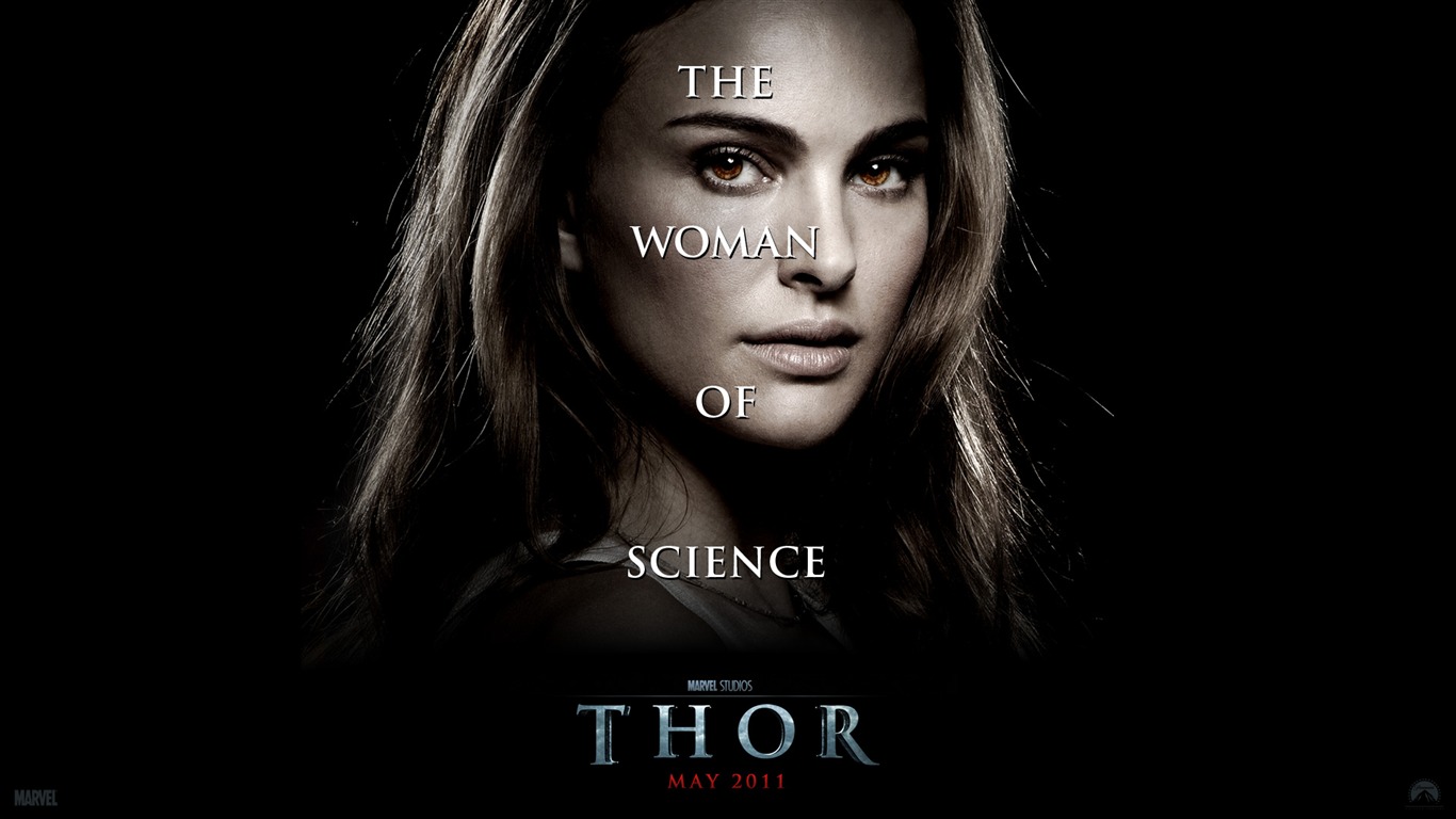 Thor HD tapetu #8 - 1366x768