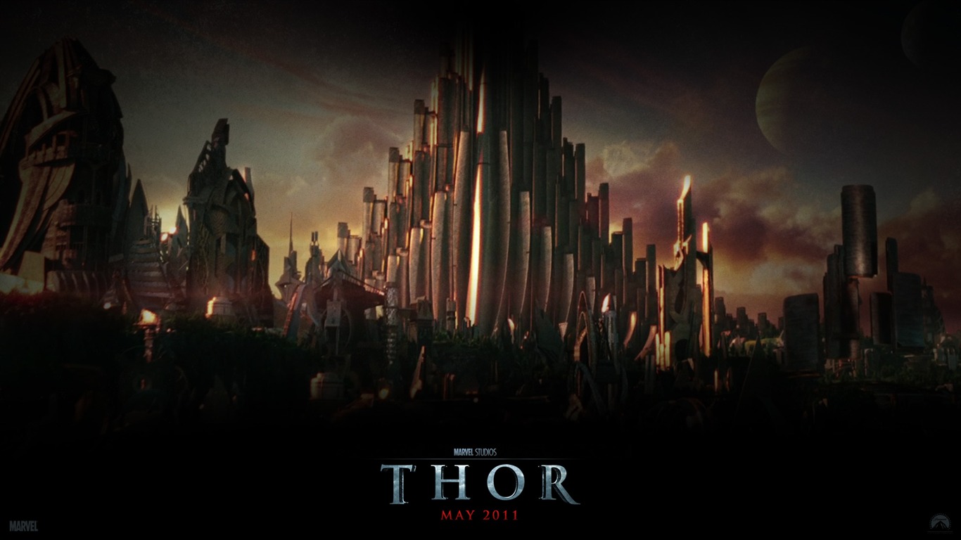 Thor HD fond d'écran #9 - 1366x768