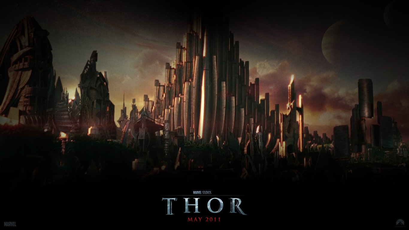 Thor HD tapetu #9 - 1366x768