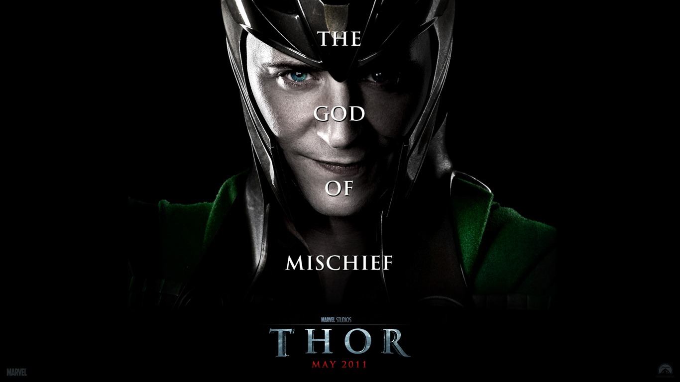 Thor HD tapetu #10 - 1366x768