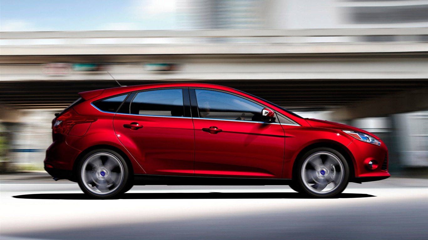 Ford Focus Hatchback 5-door - 2011 福特 #3 - 1366x768