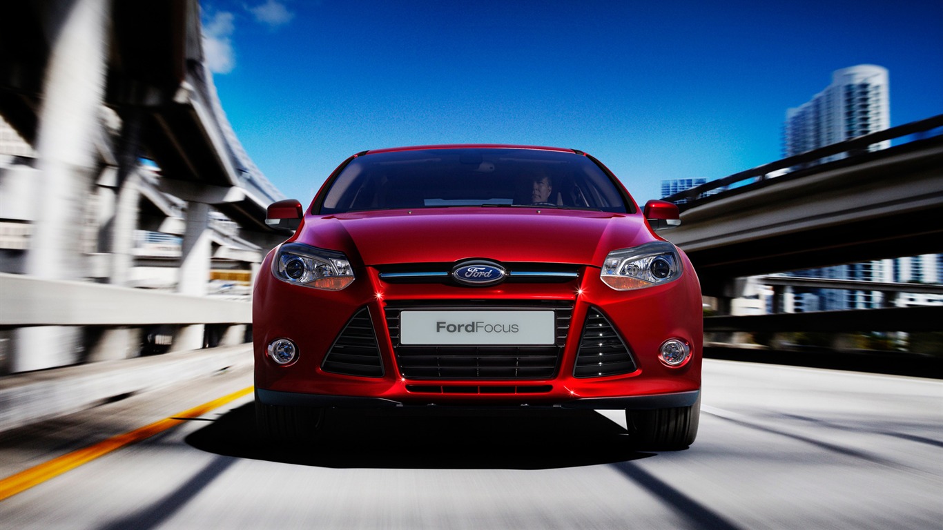 Ford Focus Hatchback 5-door - 2011 福特 #5 - 1366x768