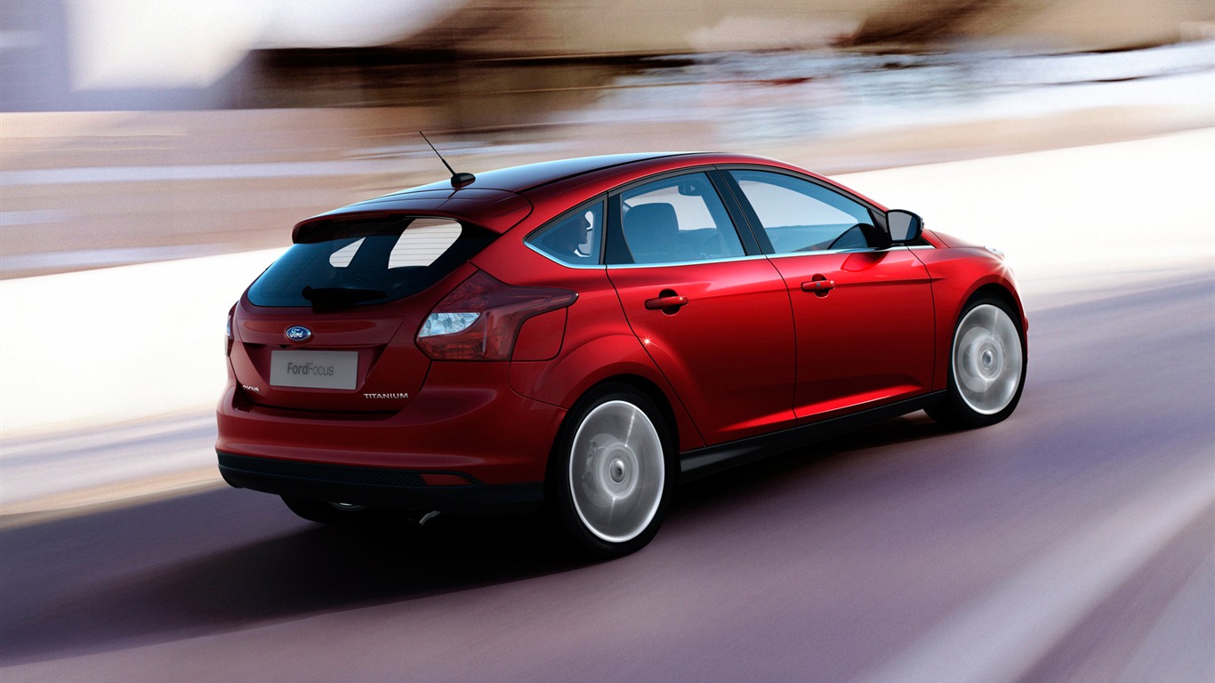 Ford Focus Hatchback 5-door - 2011 福特6 - 1366x768