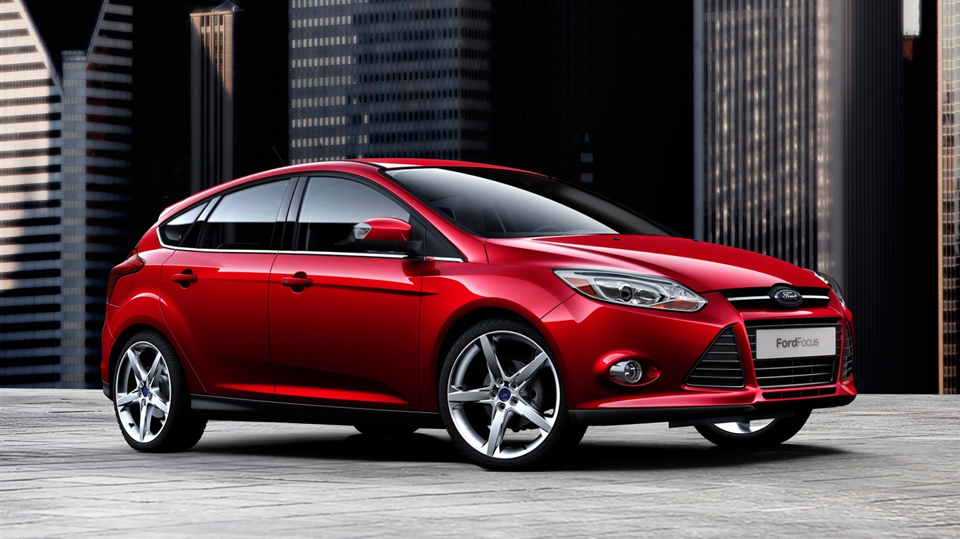 Ford Focus Hatchback 5-door - 2011 福特7 - 1366x768