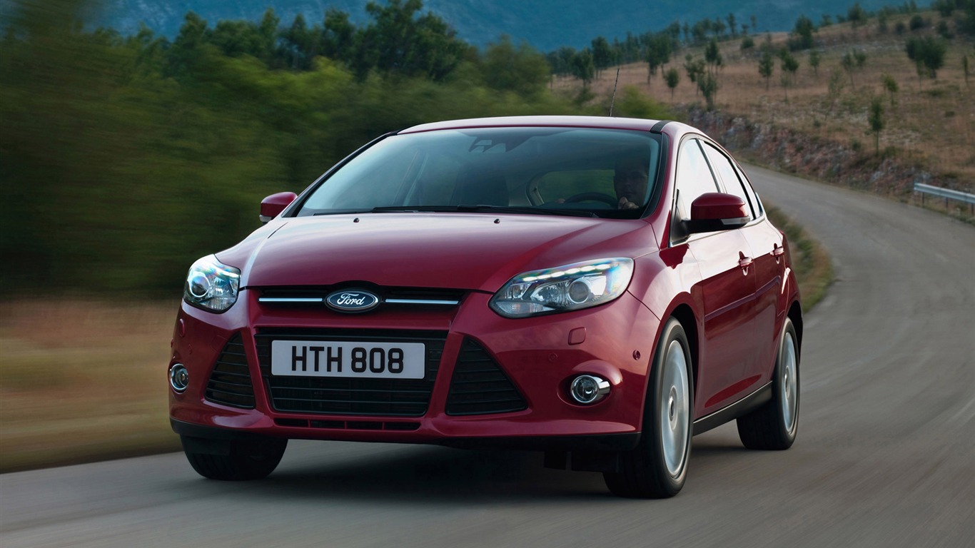 Ford Focus Hatchback 5-door - 2011 福特 #12 - 1366x768