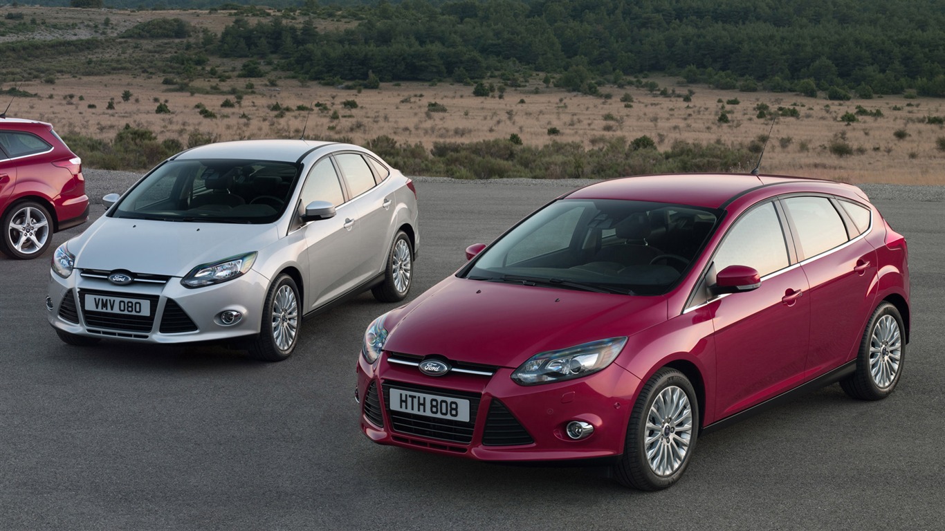 Ford Focus Hatchback 5-door - 2011 福特 #14 - 1366x768