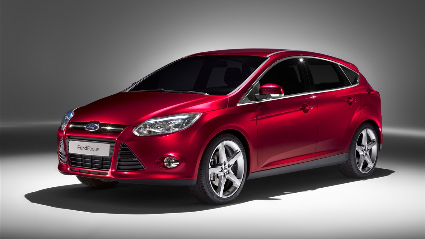 Ford Focus Hatchback 5-door - 2011 福特16 - 1366x768