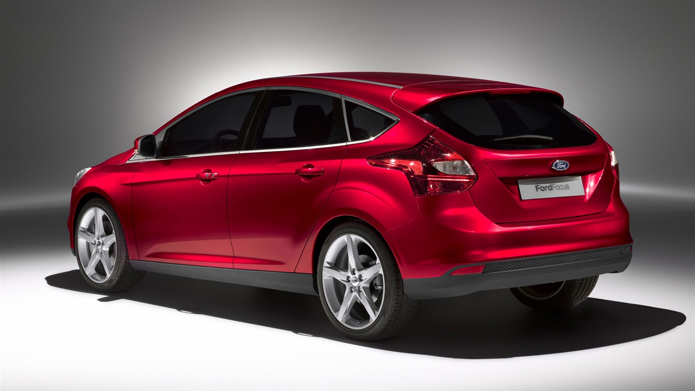 Ford Focus Hatchback 5-door - 2011 福特17 - 1366x768