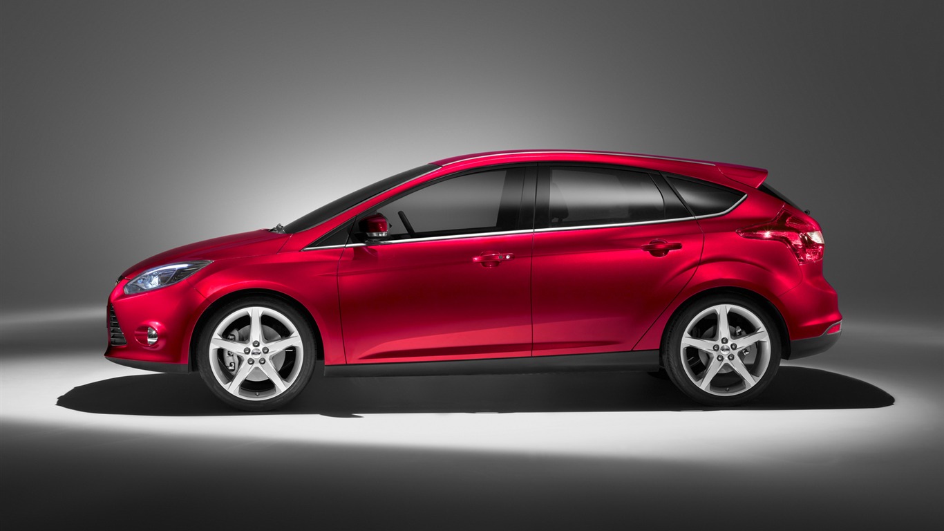 Ford Focus Hatchback 5-door - 2011 福特 #18 - 1366x768