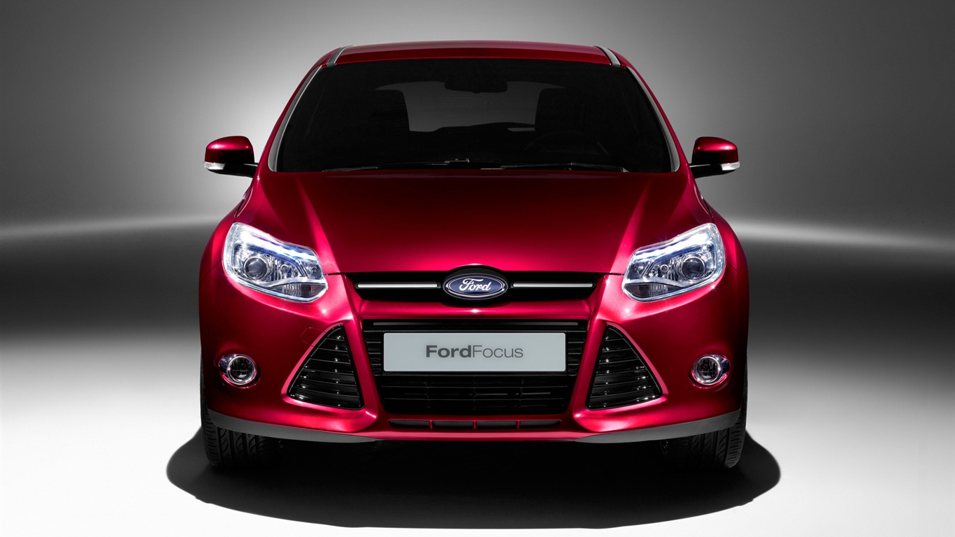 Ford Focus Hatchback 5-door - 2011 福特 #19 - 1366x768