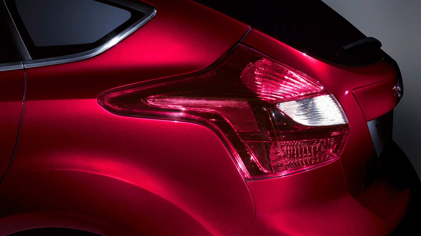 Ford Focus Hatchback 5-door - 2011 福特 #22 - 1366x768