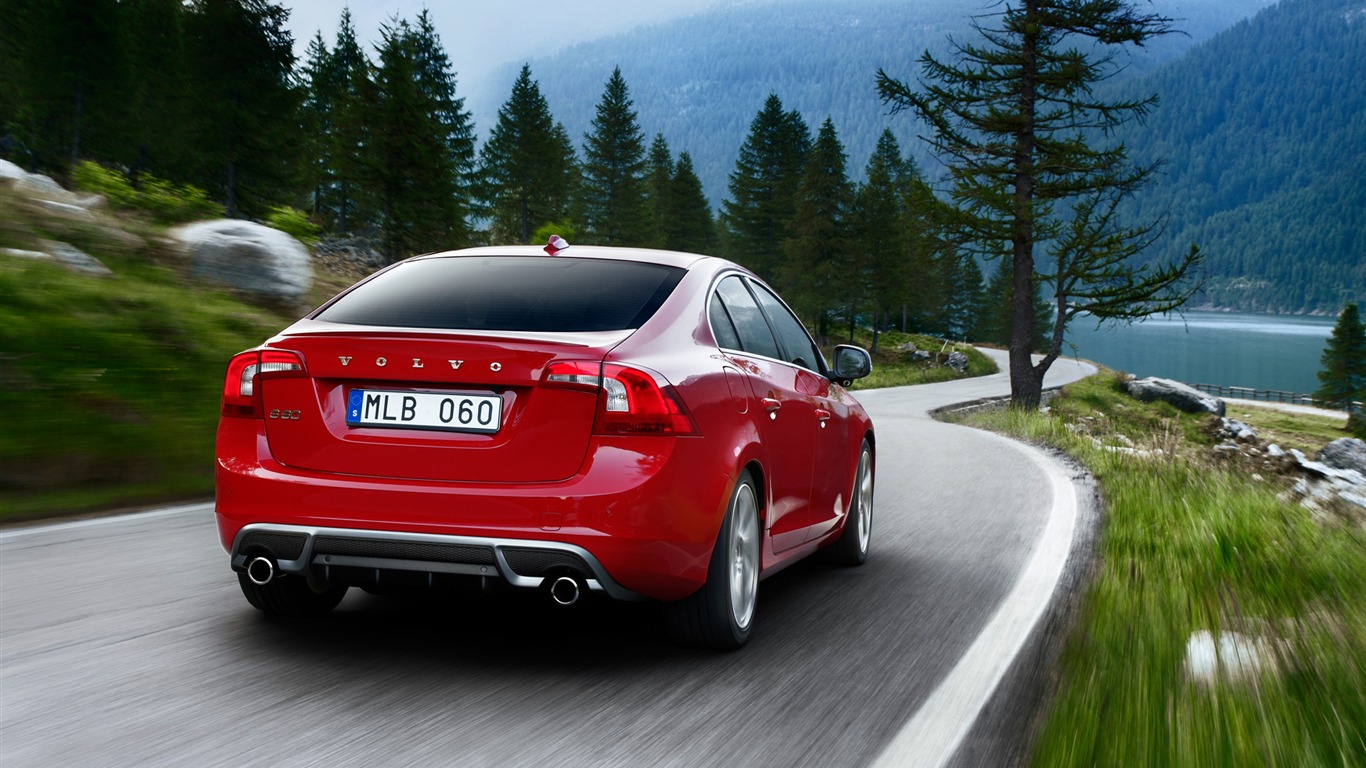 Volvo S60 R-Design - 2011 沃爾沃 #4 - 1366x768