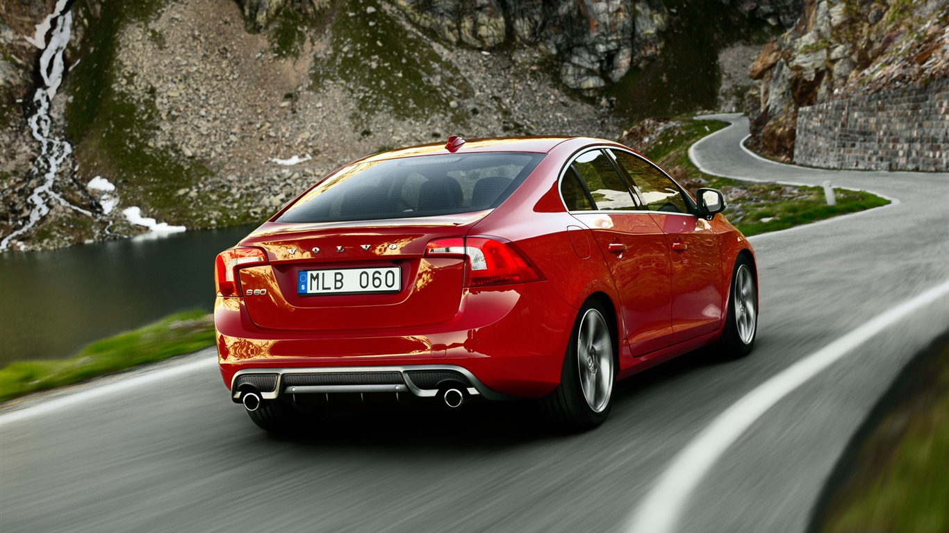 Volvo S60 R-Design - 2011 沃爾沃 #5 - 1366x768