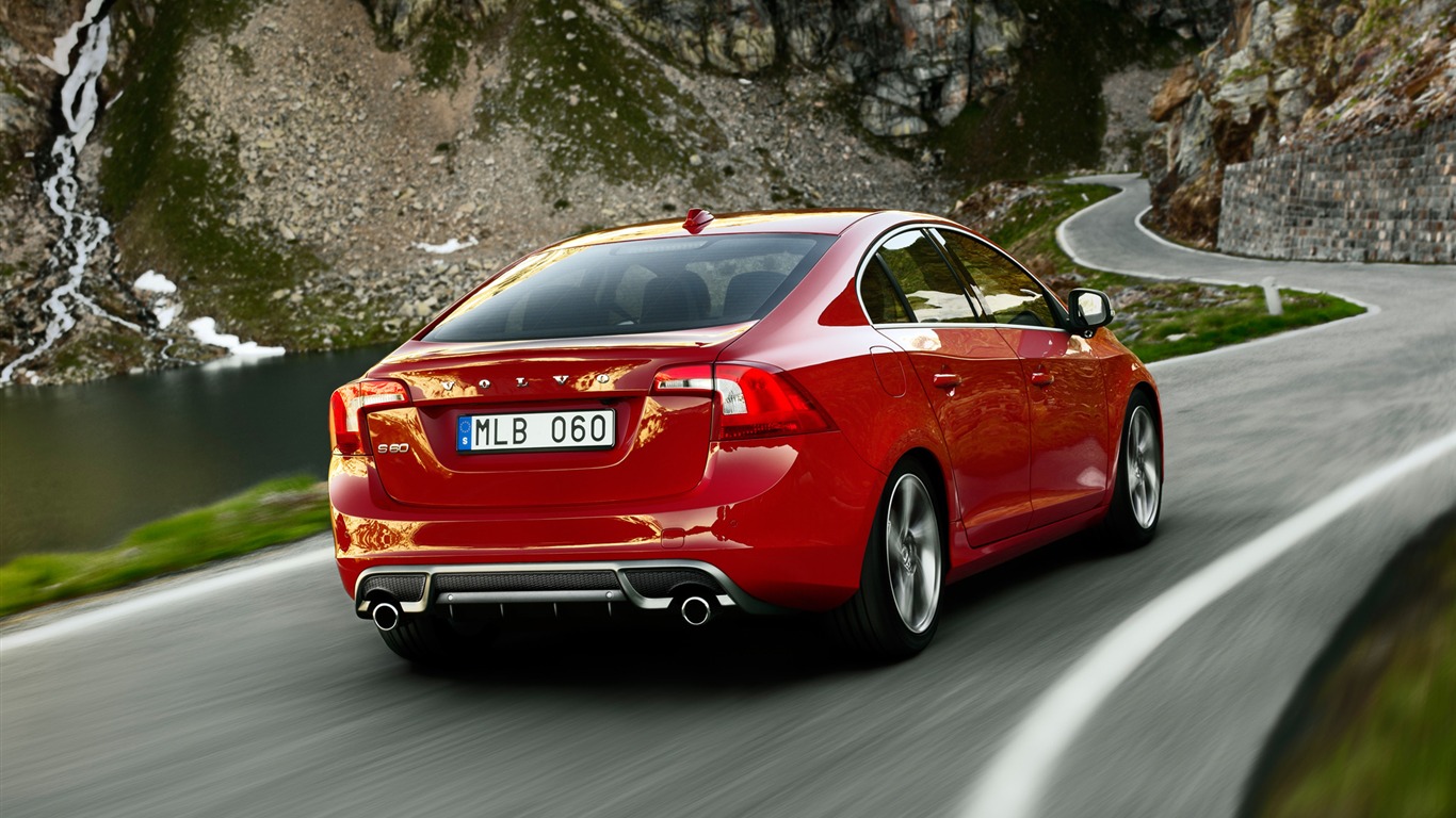 Volvo S60 R-Design - 2011 沃尔沃5 - 1366x768