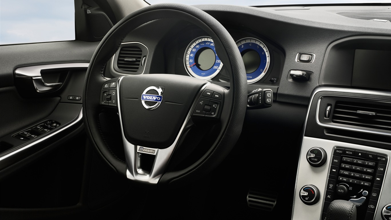 Volvo S60 R-Design - 2011 沃爾沃 #7 - 1366x768