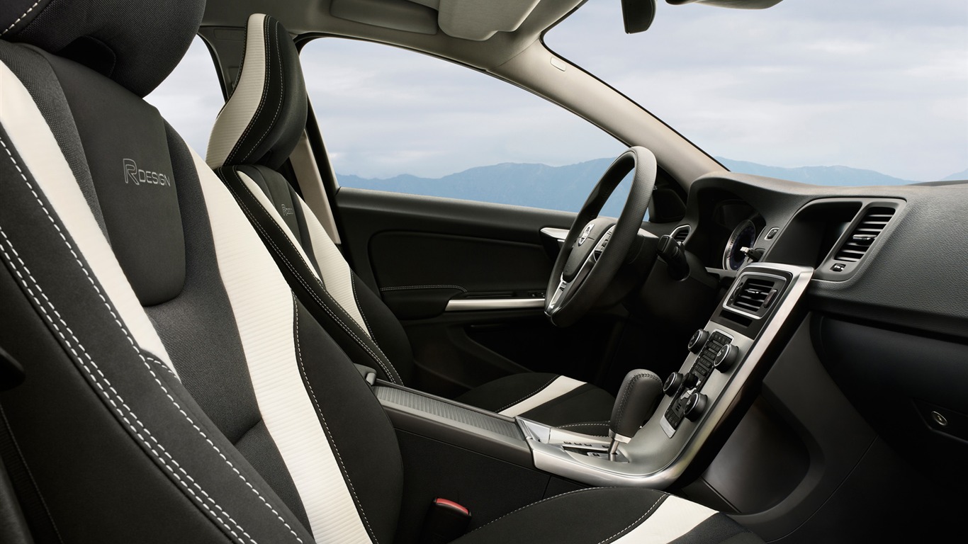 Volvo S60 R-Design - 2011 沃爾沃 #8 - 1366x768