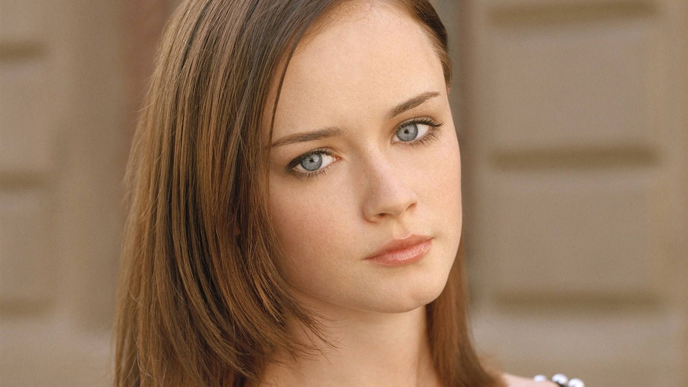 Alexis Bledel 阿麗克西斯·布萊德爾 美女壁紙 #1 - 1366x768