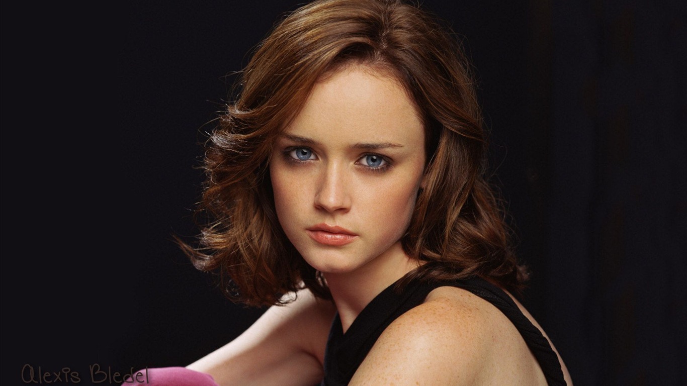 Alexis Bledel 阿麗克西斯·布萊德爾 美女壁紙 #5 - 1366x768