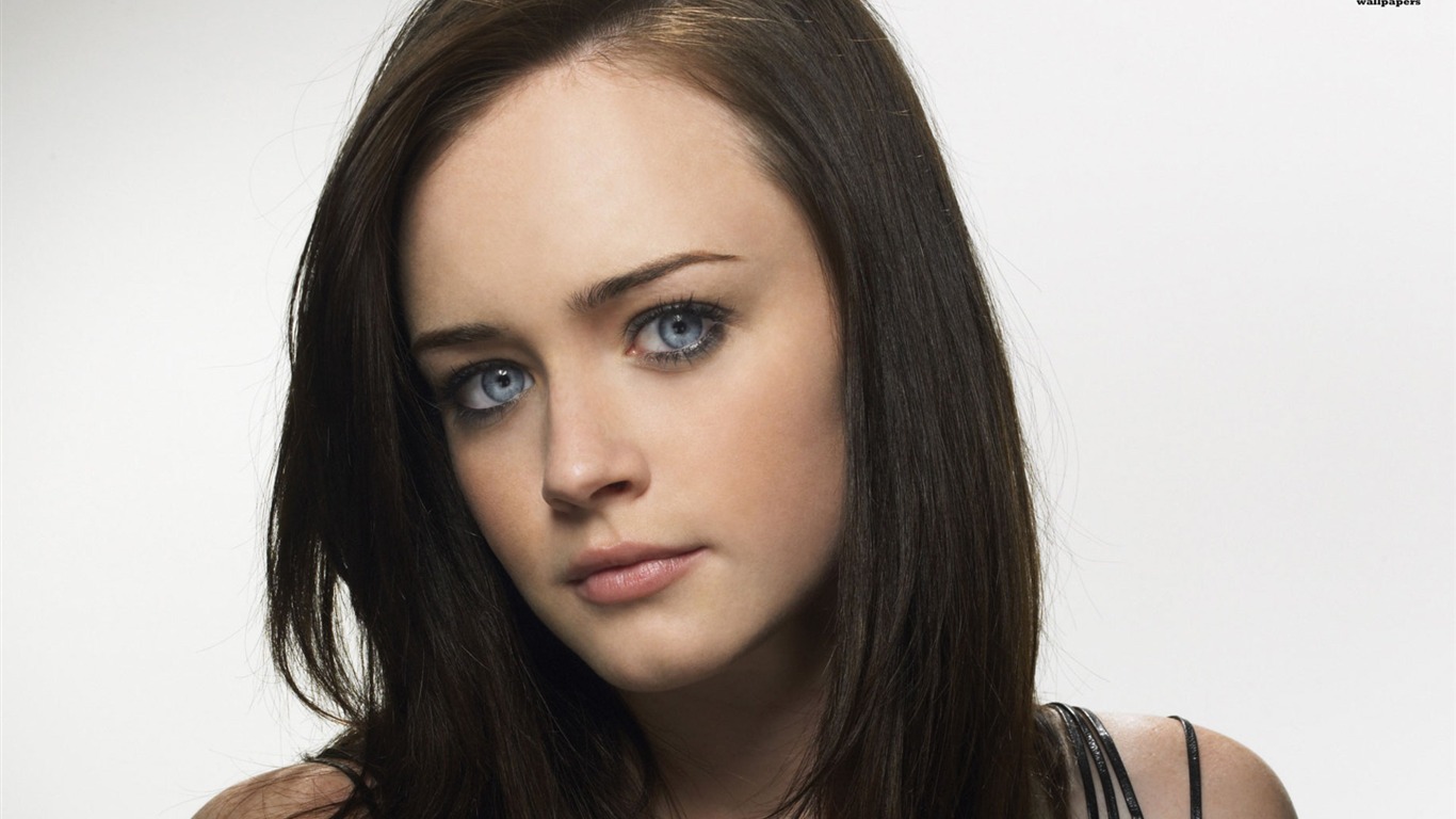 Alexis Bledel 阿丽克西斯·布莱德尔 美女壁纸12 - 1366x768