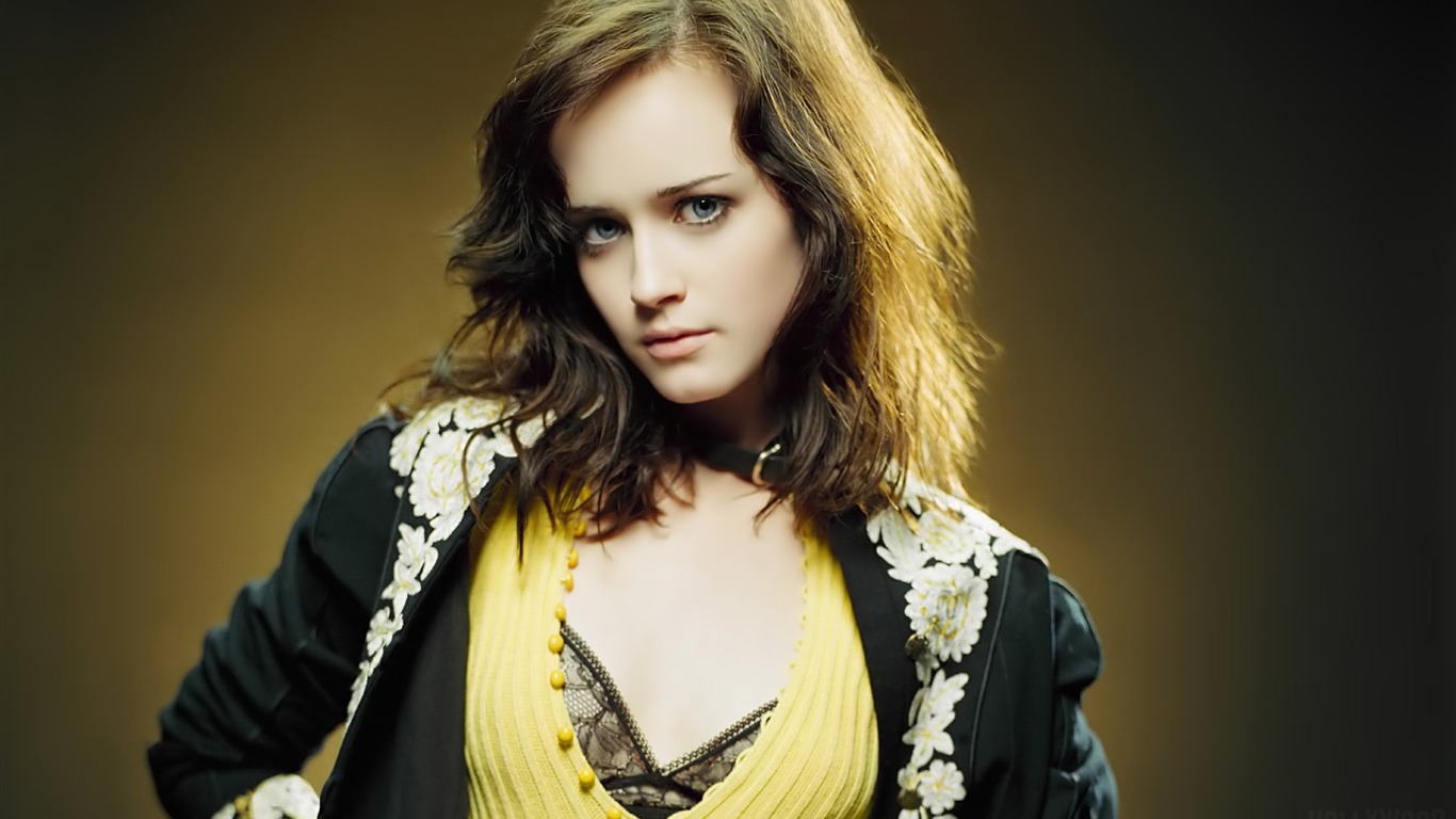 Alexis Bledel 阿麗克西斯·布萊德爾 美女壁紙 #15 - 1366x768