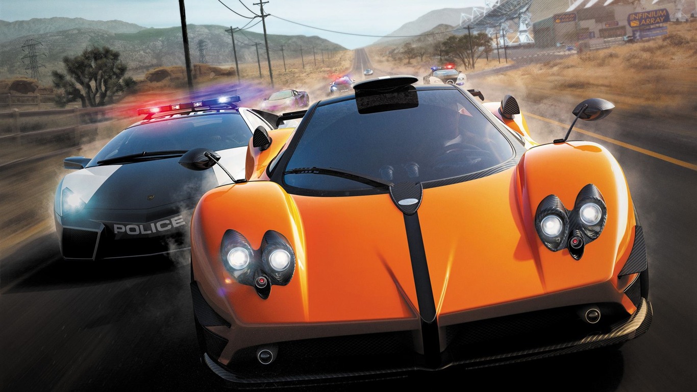 Need for Speed: Hot Pursuit 極品飛車14：熱力追踪 #2 - 1366x768