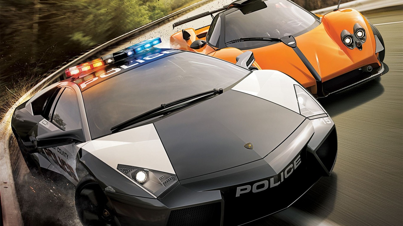 Need for Speed: Hot Pursuit 极品飞车14：热力追踪3 - 1366x768