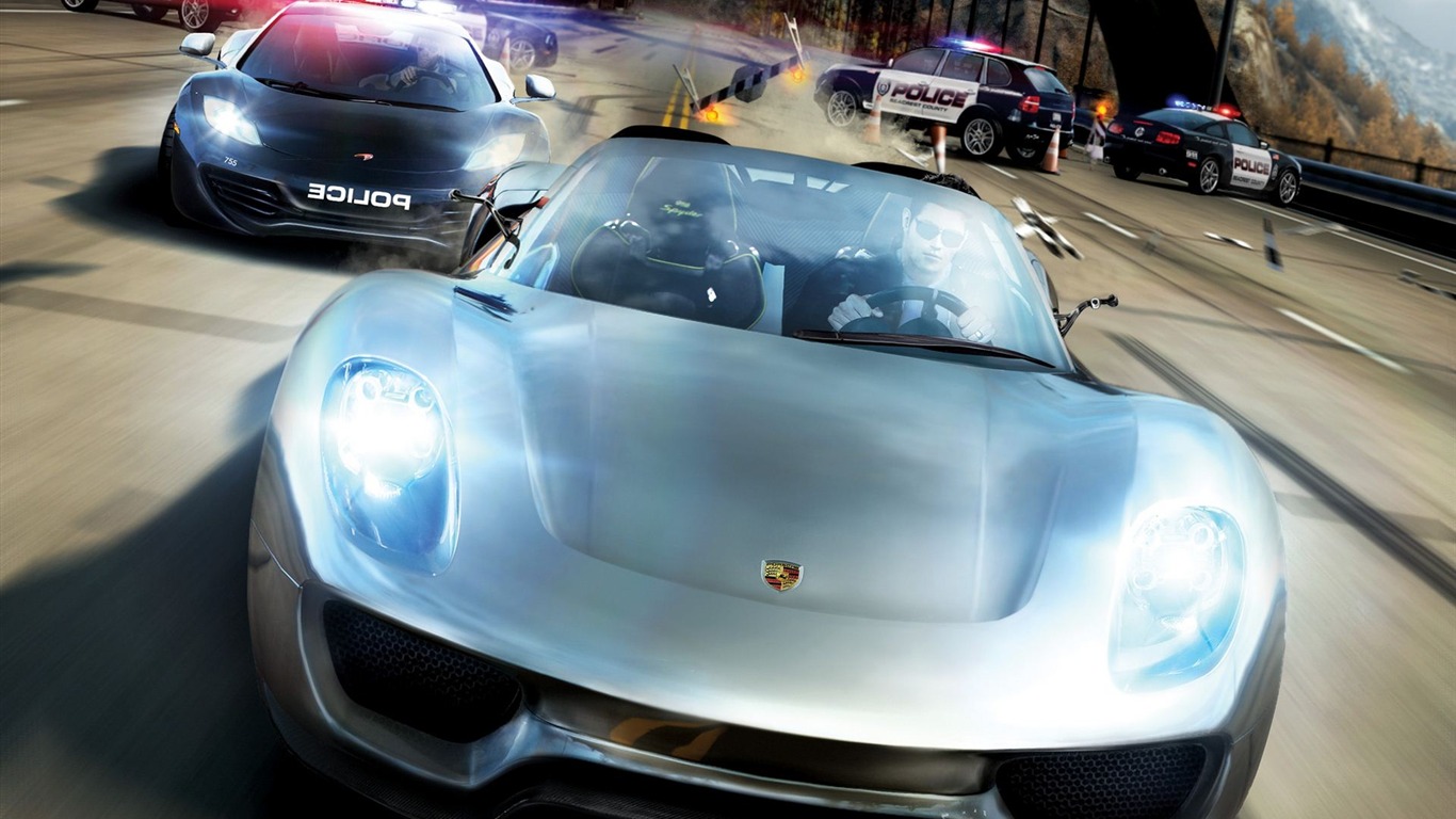 Need for Speed: Hot Pursuit #4 - 1366x768