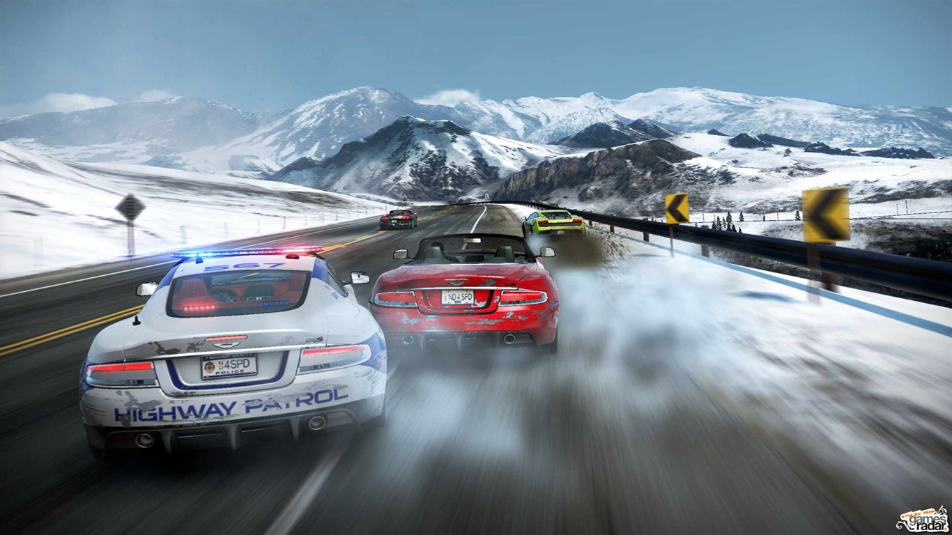 Need for Speed: Hot Pursuit #5 - 1366x768