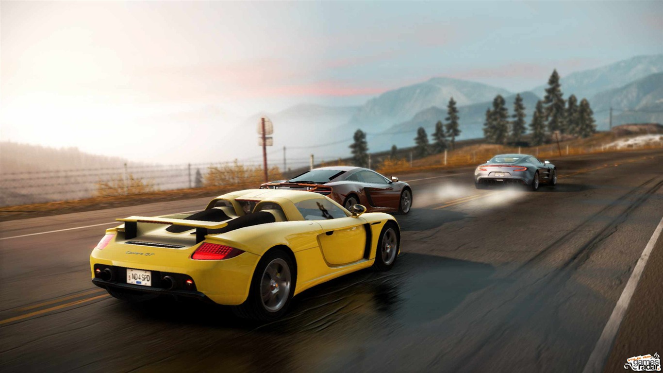 Need for Speed: Hot Pursuit 極品飛車14：熱力追踪 #6 - 1366x768