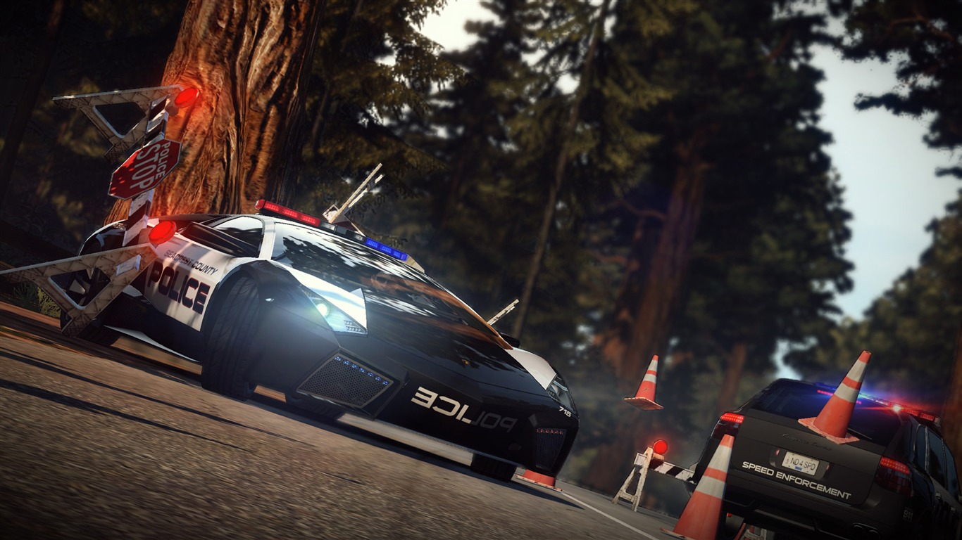 Need for Speed: Hot Pursuit 极品飞车14：热力追踪7 - 1366x768