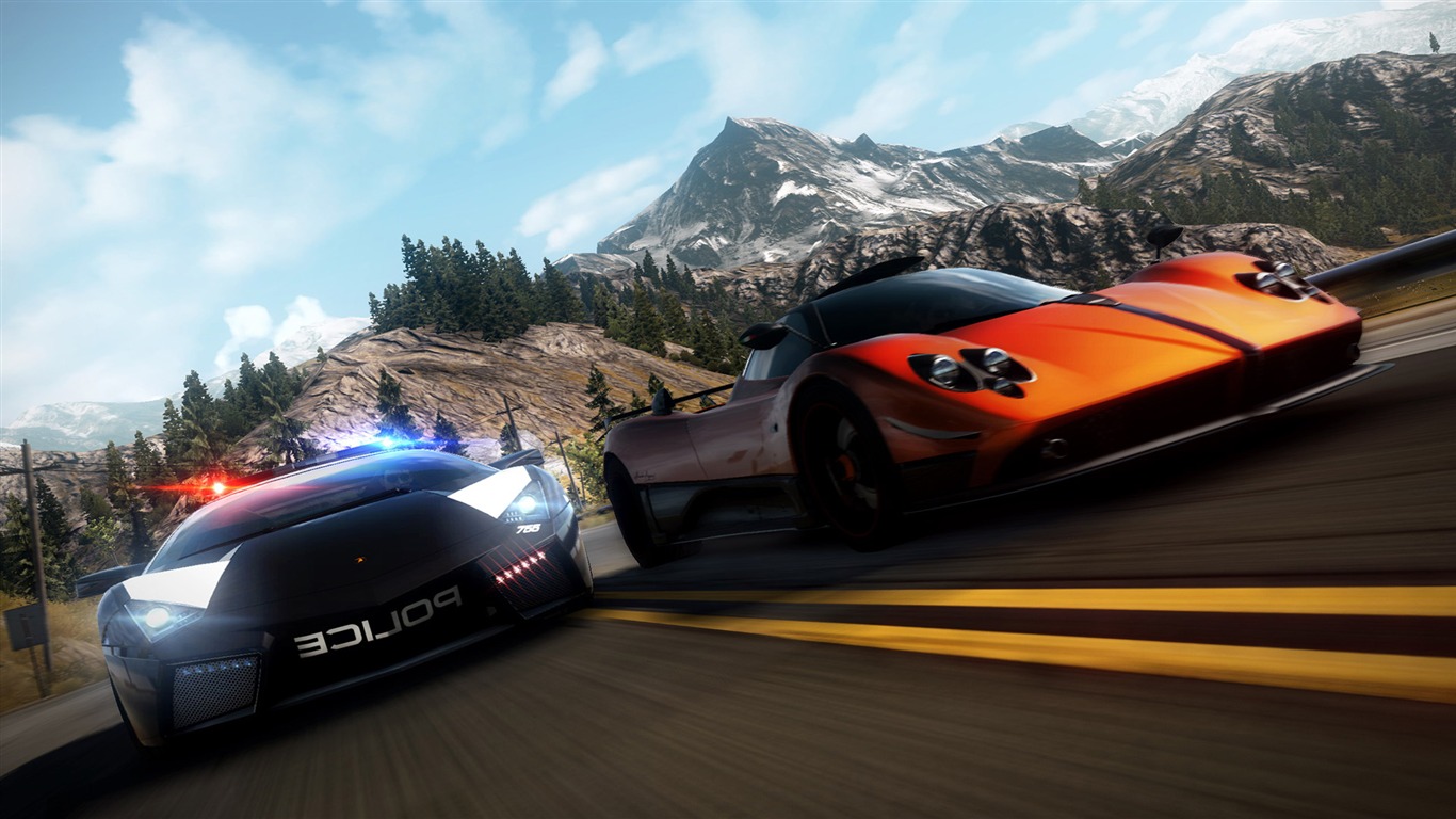 Need for Speed: Hot Pursuit 极品飞车14：热力追踪9 - 1366x768