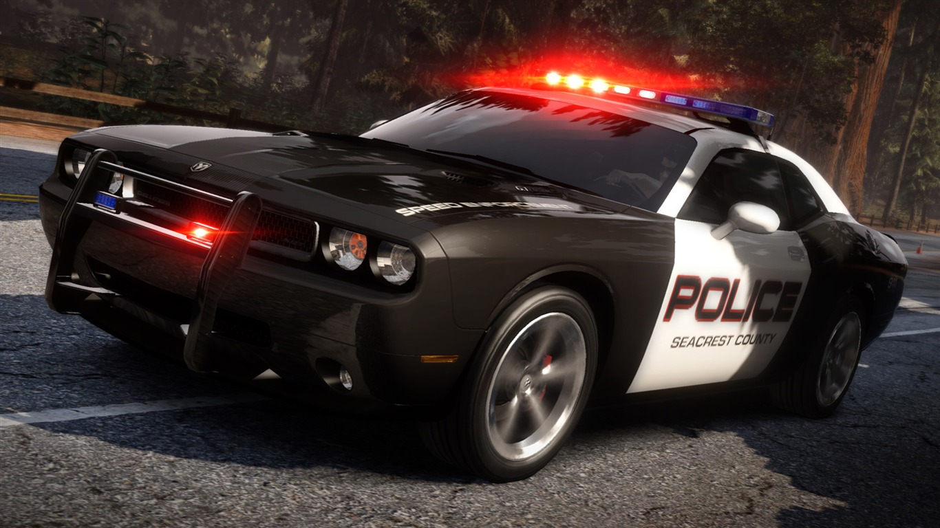 Need for Speed: Hot Pursuit 極品飛車14：熱力追踪 #10 - 1366x768