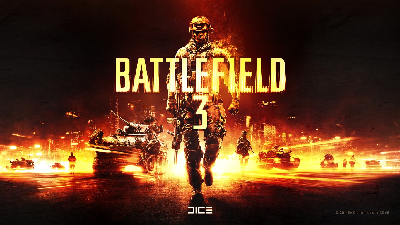 Battlefield 3 戰地3 壁紙專輯 #1 - 1366x768