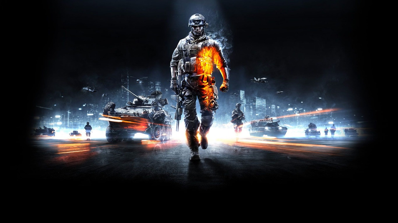 Battlefield 3 wallpapers #4 - 1366x768