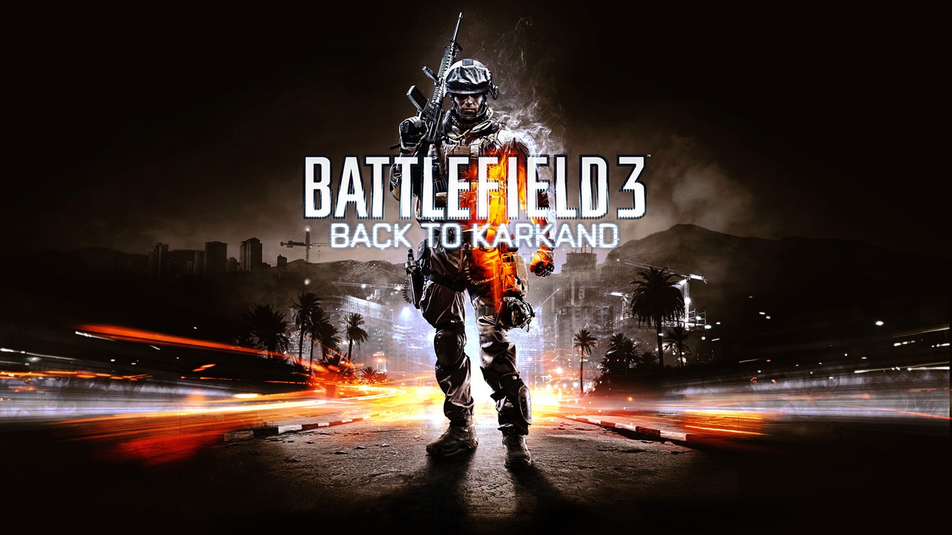Battlefield 3 戰地3 壁紙專輯 #5 - 1366x768